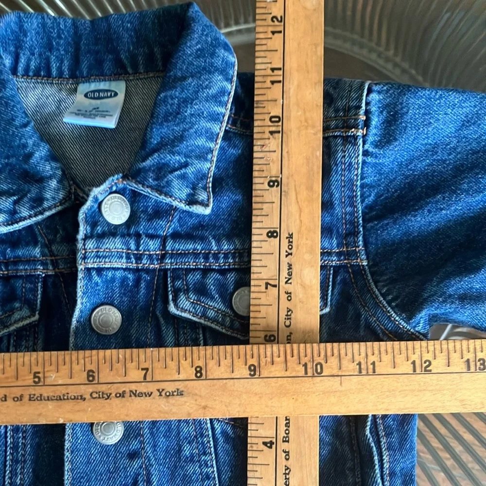 Y2K Old Navy Baby Denim Trucker Jacket unisex size 6-12 months